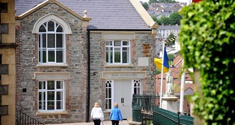 St Columba Heritage Centre (Áras Cholmcille) and St Columba’s Church Long Tower