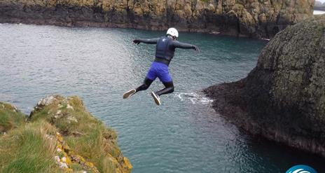 Coasteering NI