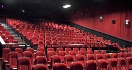 Chairs in Downpatrick Cinema