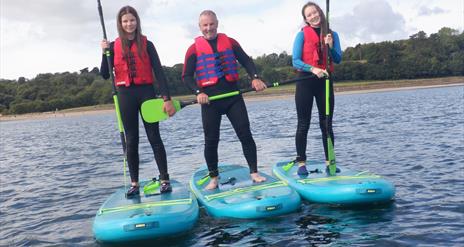 Get up & Get on Paddleboarding