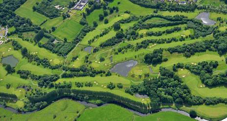 Templepatrick Golf Club at Kingfisher Country Estate