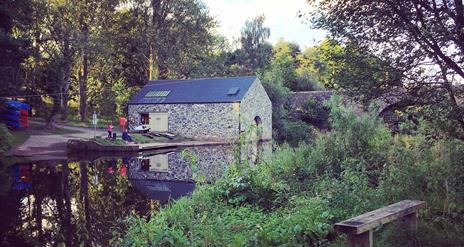 Lagan Towpath - Shaws Bridge to Lock Keepers Cottage