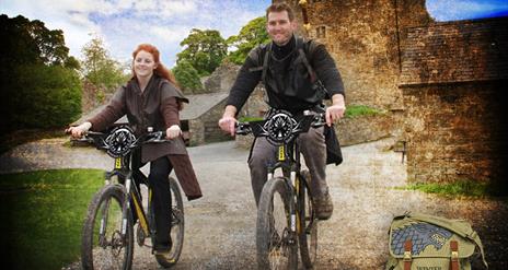 Game of Thrones® Tour – Filming Locations Cycle Tours at Winterfell Castle