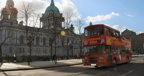 City Sightseeing Belfast