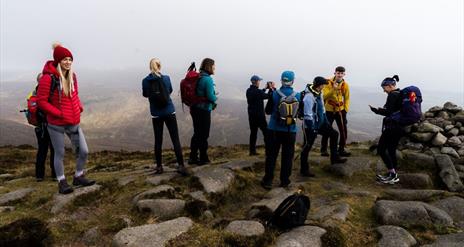 New Year's Eve Eagle Ridge Walk, Mourne Mountains