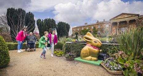 The Lindt Gold Bunny Hunt at Hillsborough Castle and Gardens