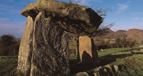 Ballykeel Portal Tomb (Dolmen)