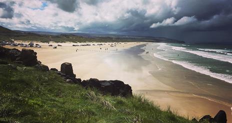 Portstewart Strand -  Sand Dune & Estuary Trail