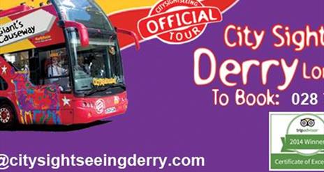 City Sightseeing Derry - Giant's Causeway Tour