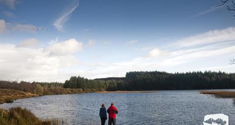 Lough Navar Forest: Lough Navar Lakes Walk