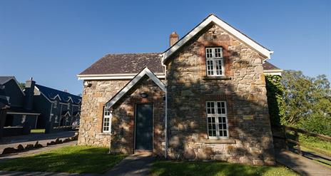 Courtyard Rooms and Studio Cabins at Lusty Beg