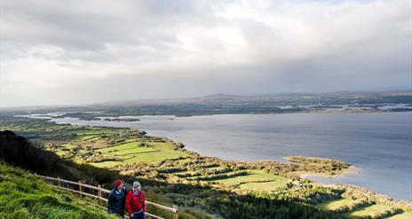 Magho Cliffs Walk