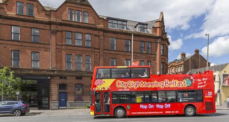 City Sightseeing Belfast