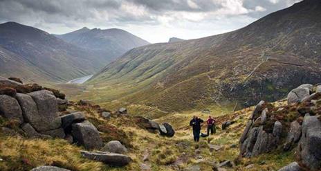 Slieve Donard, Commedagh and Bearnagh