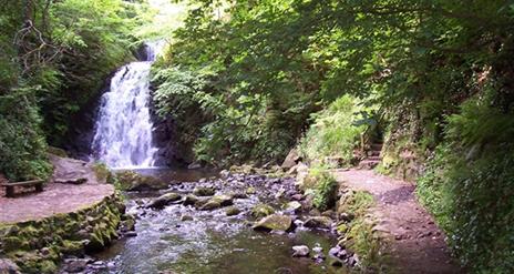 Gleno Waterfall Walk