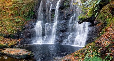 Glenariff Nature Reserve Waterfalls Walk