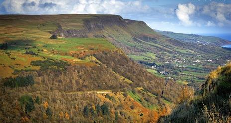 Glenariff Forest Park, Scenic Trail