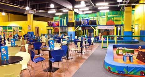 Funky Monkeys - Cityside Centre, Children's Indoor Play Centre