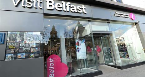 Visit Belfast Welcome Centre Visitor Information