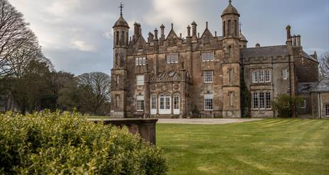 Inside Glenarm Castle & Garden