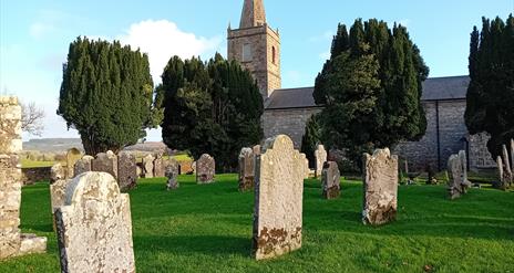 Aghavea Parish Church & Historic Graveyard Talk & Tour EHOD 2025