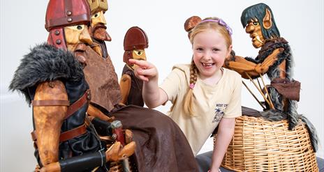 Lila Rose and Clydebuilt Puppets