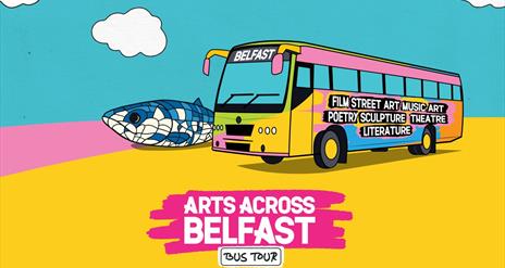 Arts Across Belfast Bus Tour