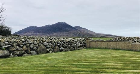 View of the Mourne Mountains from Binnian View Apartment, Kilkeel