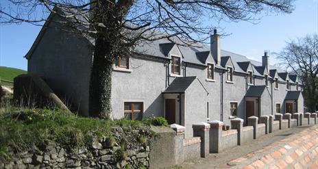 Image of row of terraced houses