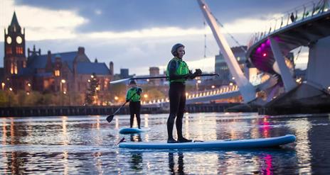 River Foyle Stand Up paddle boarding