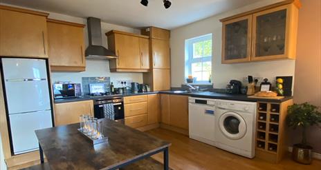 Kitchen dining area