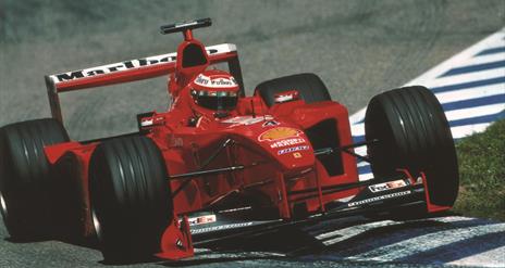 Photo of Formula 1 race car