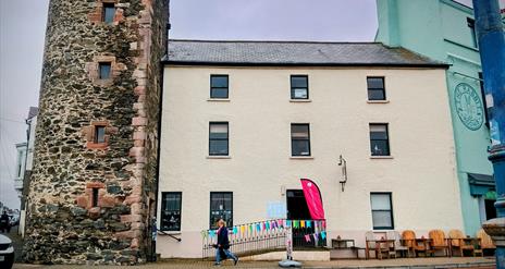 Bangor Visitor Information Centre, based at Tower House on Quay Street