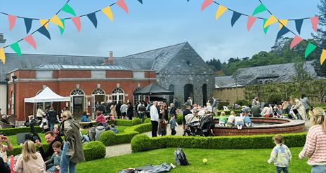 Event in the Walled Garden