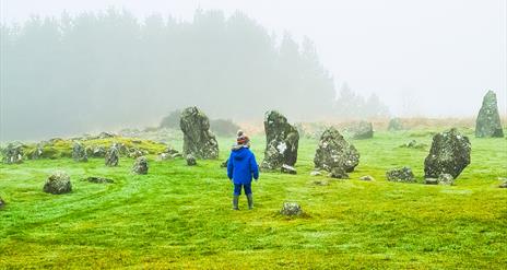 Beaghmore Stone Circles, Carns and Alignments EHOD 2025