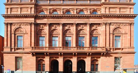 Belfast Central Library/Library Tour EHOD 2025