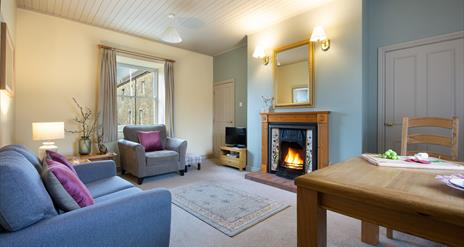 Bluebell Cottage National Trust Sitting Room