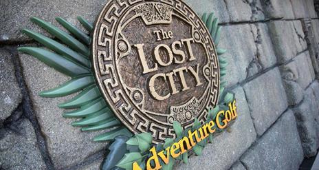 The Lost City Adventure Golf