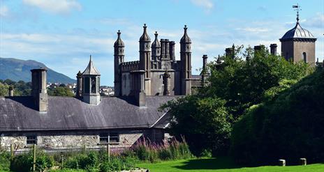 Number 6 Narrow Water Castle