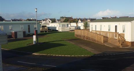 O'Neills Holiday Accommodation at Castlerock Holiday Park