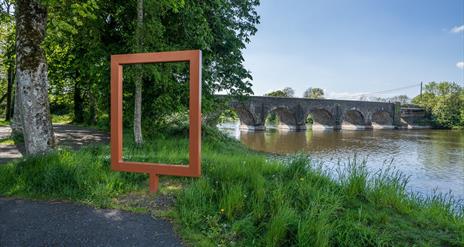 Frame at Portneal, Kilrea