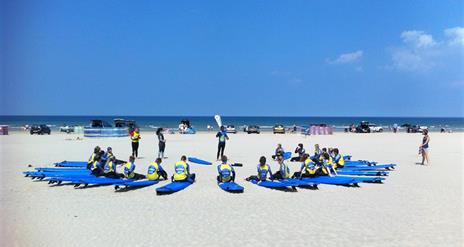 Long Line Surf School