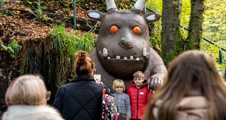 Gruffalo & Stickman Trail - Colin Glen, River Entrance