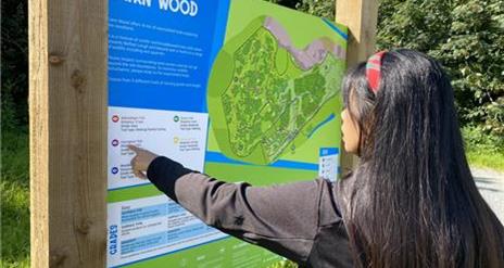 Cairn Wood Trails
