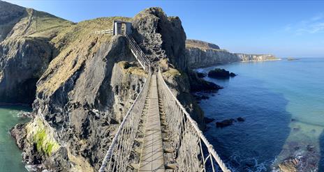 From Rock to Rope: Carrick-a-Rede's Architectural Journey EHOD 2025 *Cancelled*