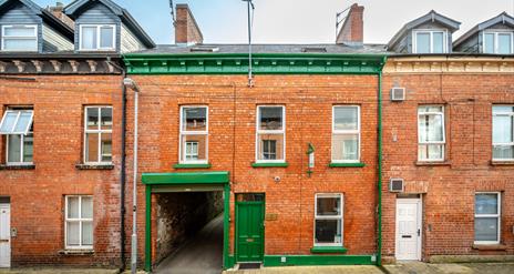 Chamberlain House in Derry-Londonderry.