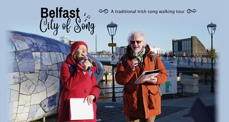Belfast City of Song - Walking Tour
