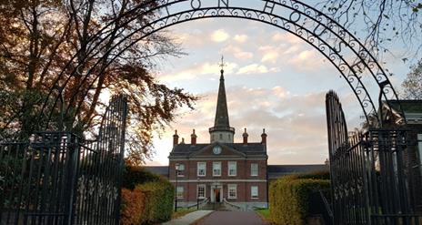 Gates of Clifton House