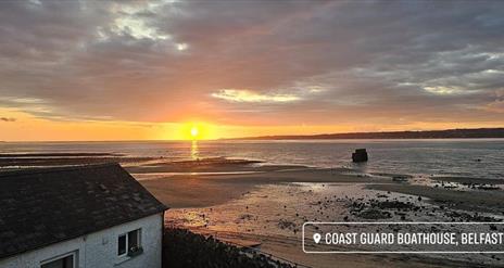 Coastguard Boat House on Belfast Lough EHOD 2025
