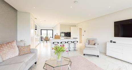 Open plan Living Room/kitchen